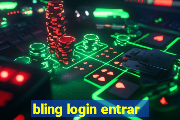 bling login entrar